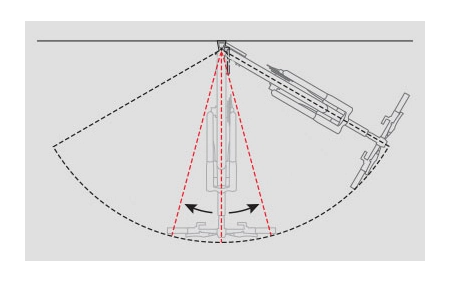 TOPEAK WIESZAK ROWEROWY NA ŚCIANĘ SWING-UP DX BIKE HOLDER